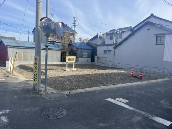 【建築条件なし】祖父江町祖父江高熊　完成宅地