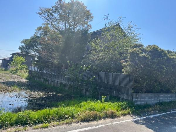 愛西市草平町新開の土地