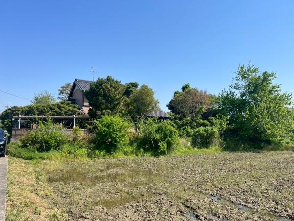 愛西市草平町新開の土地