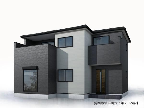 愛西市草平町六下の新築一戸建