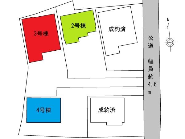 愛西市草平町六下の新築一戸建