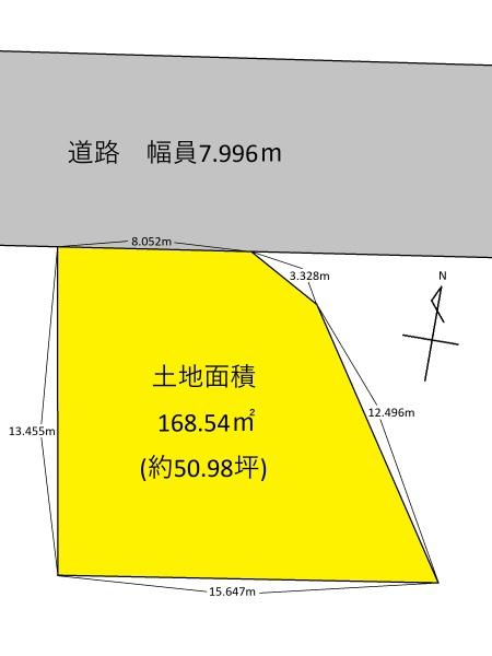 日進市梅森町新田の売土地