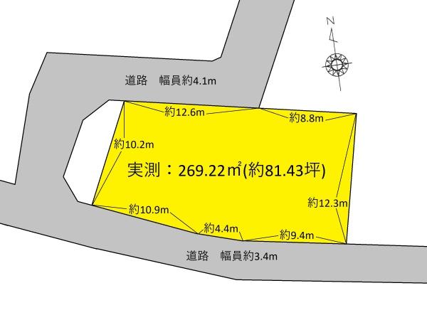 弥富市五之三町川平の売土地