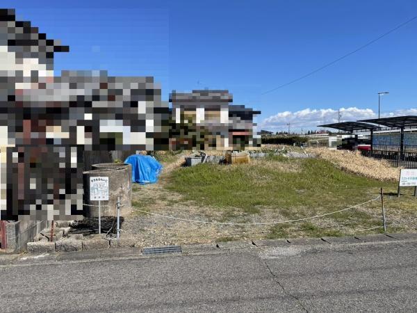 愛西市町方町足立川の売土地