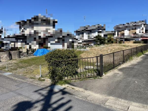 愛西市町方町足立川の売土地