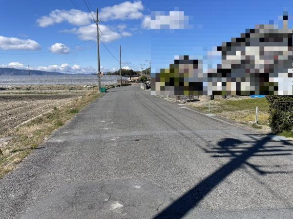 愛西市町方町足立川の売土地
