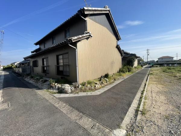 愛西市草平町道下の売土地