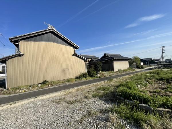 愛西市草平町道下の売土地