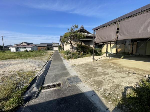愛西市草平町道下の売土地