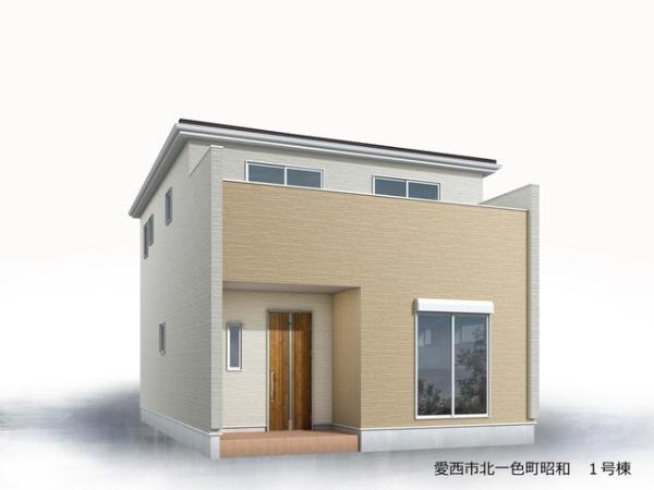 愛西市北一色町昭和の新築一戸建