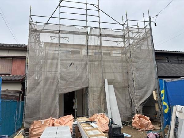 愛西市北一色町昭和の新築一戸建