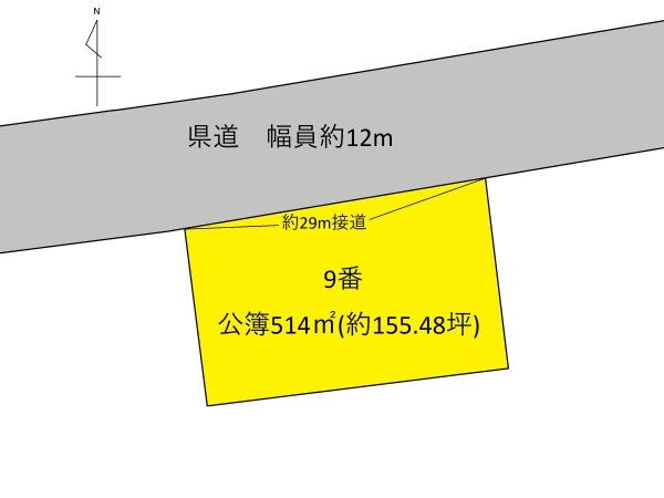 愛西市勝幡町緑町の売土地