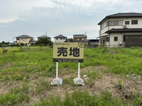 愛西市勝幡町緑町の売土地