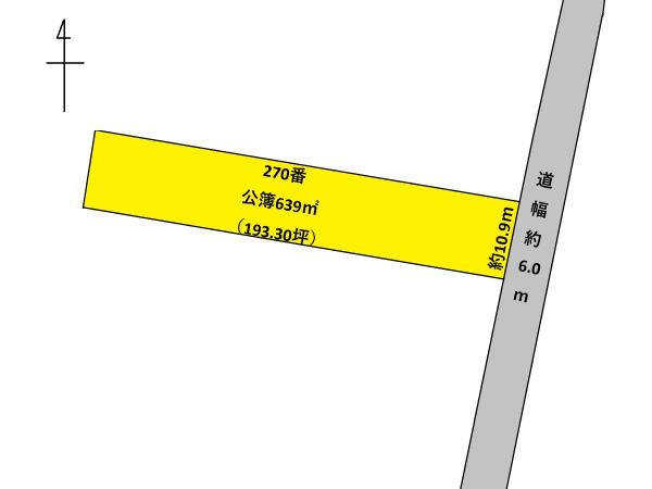 稲沢市天池金山町の土地