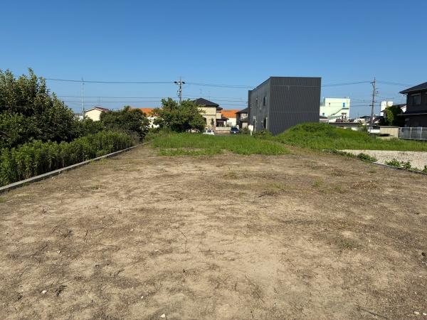 稲沢市天池金山町の土地