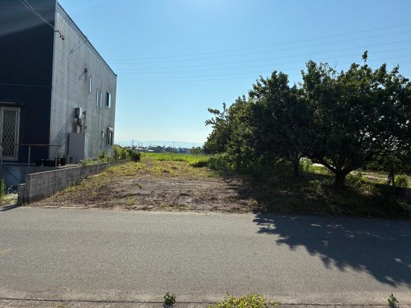 稲沢市天池金山町の土地