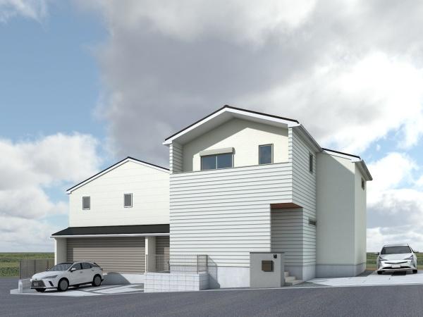 日進市梅森町新田の新築一戸建