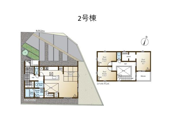 日進市梅森町新田の新築一戸建
