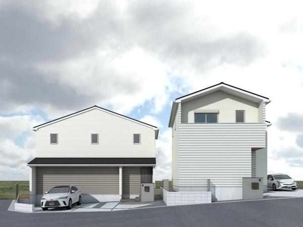 日進市梅森町新田の新築一戸建