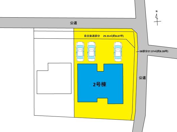 愛西市大野山町西之割の新築一戸建