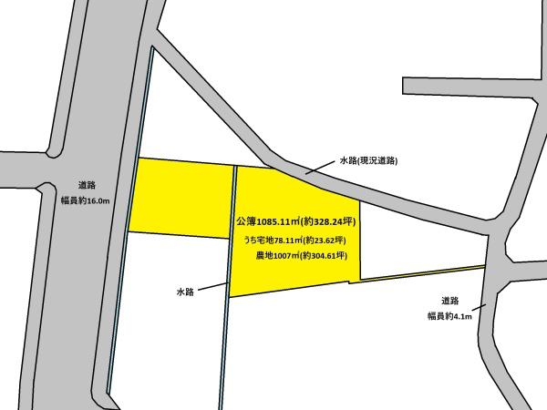 尾張旭市北山町北山の土地