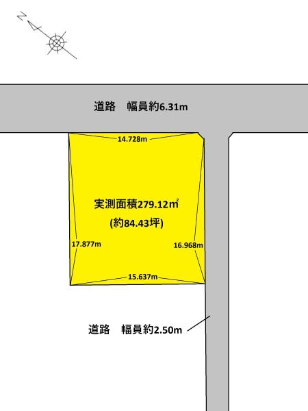 津島市新開町一丁目住宅用地(既存宅地)