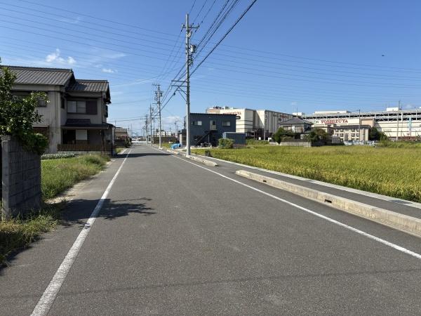 津島市新開町一丁目住宅用地(既存宅地)