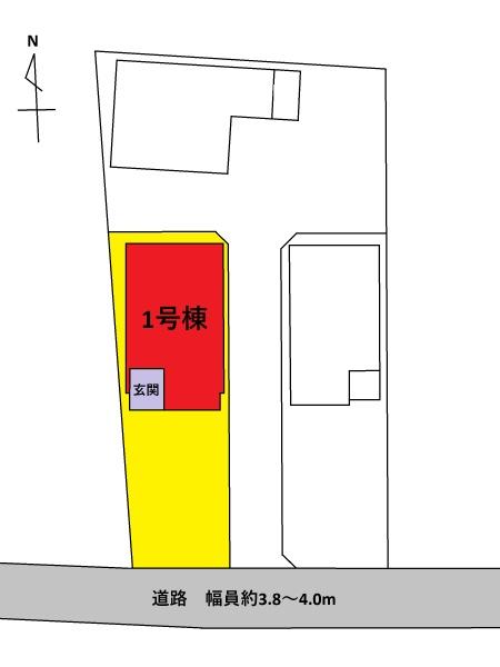 一宮市萩原町富田方字郷中の新築一戸建