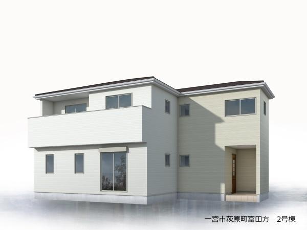一宮市萩原町富田方字郷中の新築一戸建