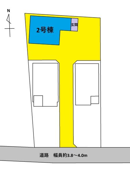 一宮市萩原町富田方字郷中の新築一戸建