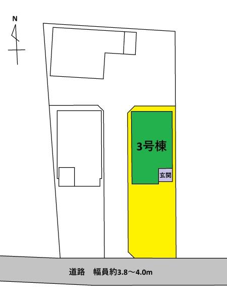 一宮市萩原町富田方字郷中の新築一戸建