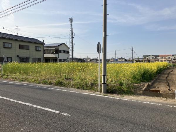 一宮市千秋町加茂字北石田の土地