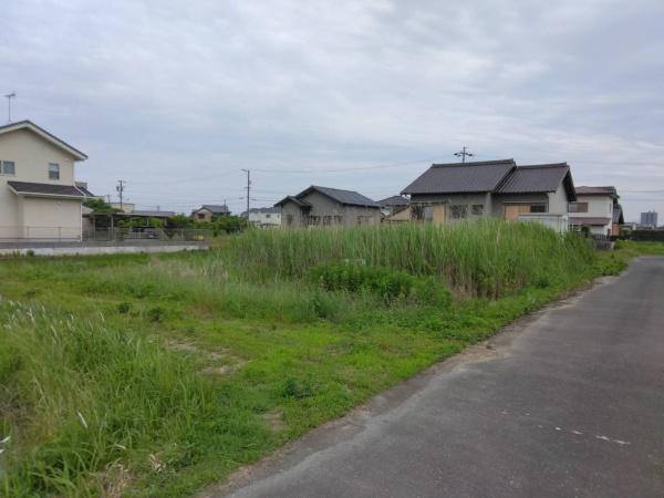 愛西市町方町十二城の土地