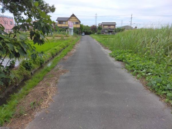 愛西市町方町十二城の土地