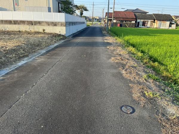 愛西市町方町十二城の土地