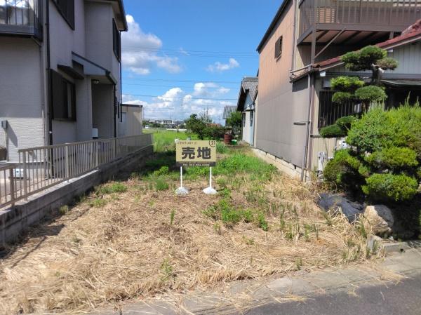 愛西市町方町十二城の土地