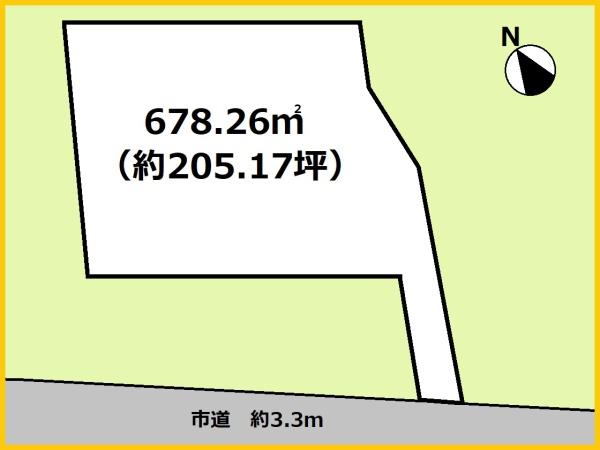 愛西市赤目町下堤畦の土地