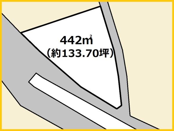 愛西市宮地町　資材置場用地