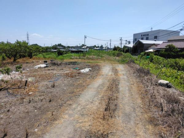 愛西市宮地町東田面の土地