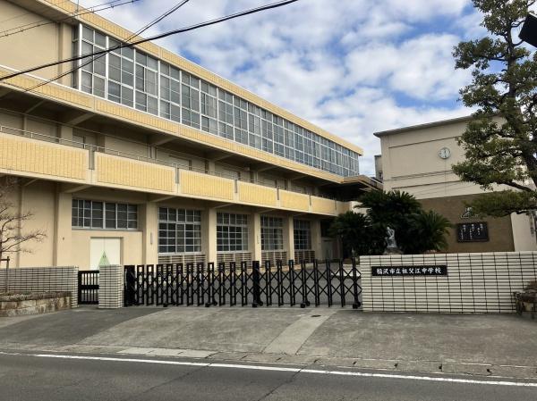 稲沢市祖父江町四貫東堤外の土地(稲沢市立祖父江中学校)