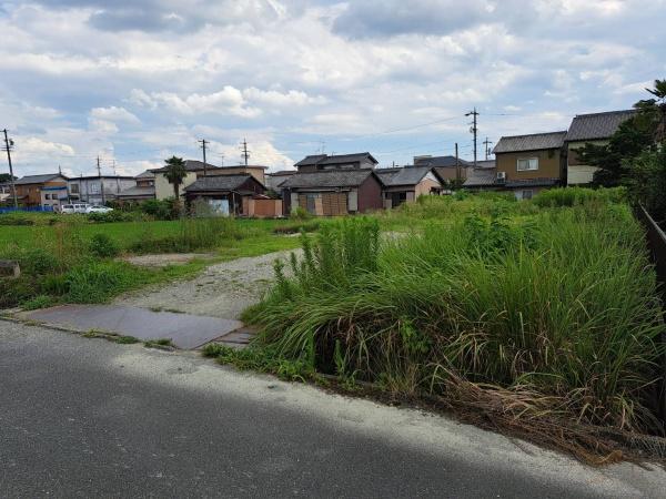 愛西市勝幡町新町　売土地【住宅は要資格】