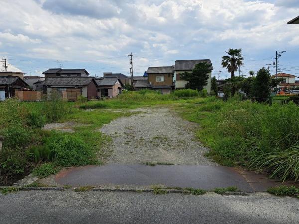 愛西市勝幡町新町　売土地【住宅は要資格】