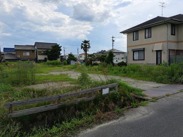 愛西市勝幡町新町　売土地【住宅は要資格】