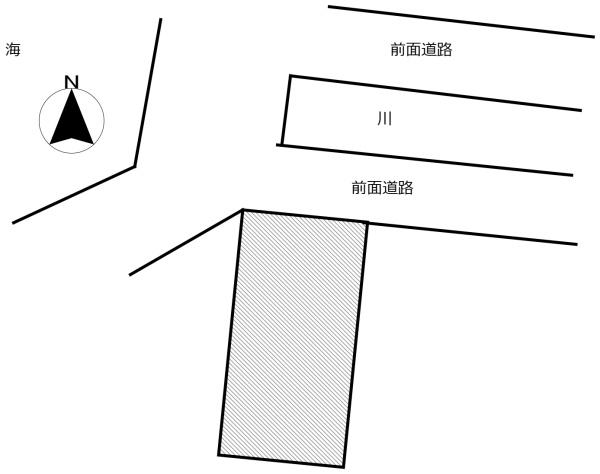 下関市綾羅木南町３丁目の土地