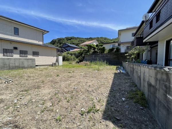 綾羅木南町3丁目／海の見える土地