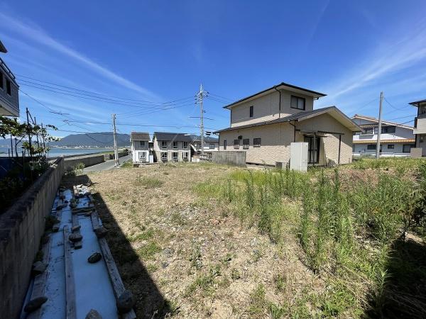 綾羅木南町3丁目／海の見える土地