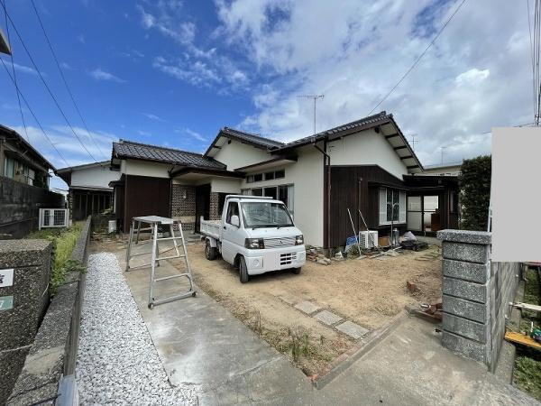 川中本町2丁目／川中公民館近くの平屋