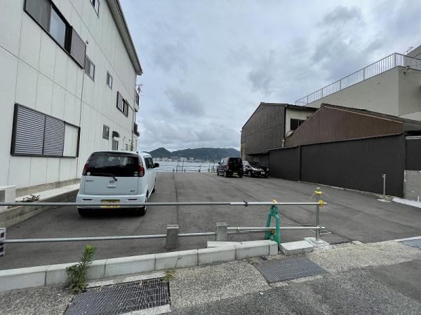 壇之浦町／関門橋と花火が望める海沿いの土地