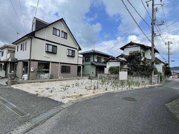 稗田中町／焼き肉きんぐ裏土地