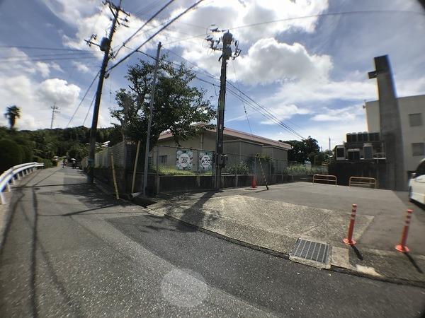 下関市王喜本町1丁目の土地(下関市立王喜こども園)